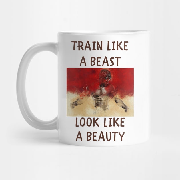 Train like a beast look like a beauty by IOANNISSKEVAS